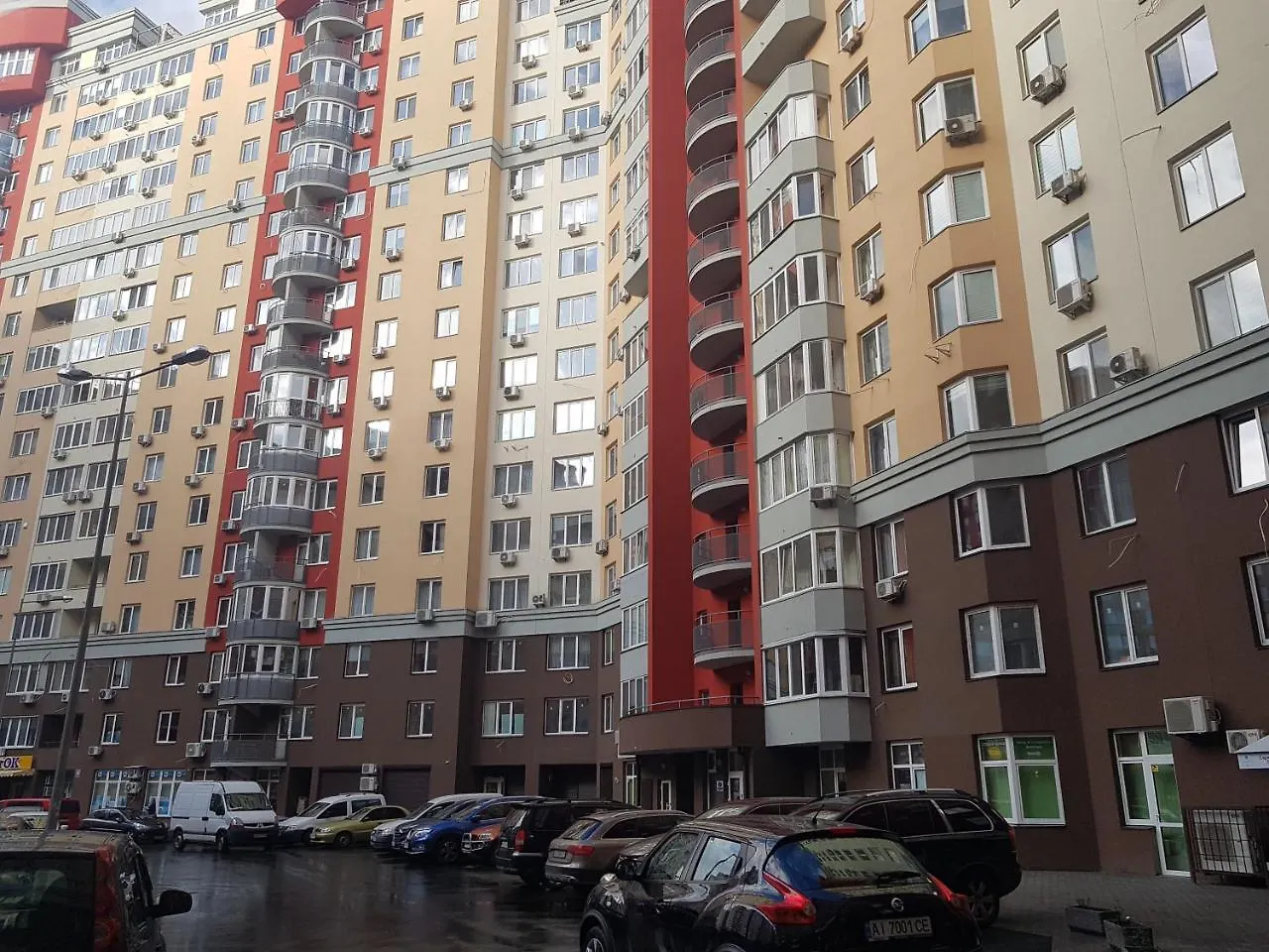 Business Class Apartment At Lomonosova Kiev Ukrayna